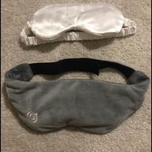 Weighted sleep mask